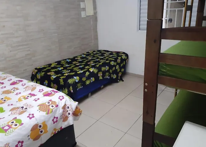 Casa Com Piscina Aquecida E Churrasqueira Em Praia Grande
