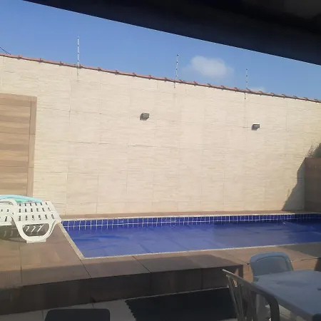 Casa Com Piscina Aquecida E Churrasqueira Em Praia Grande Exterior photo