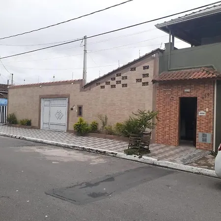 Casa Com Piscina Aquecida E Churrasqueira Em Praia Grande Exterior photo