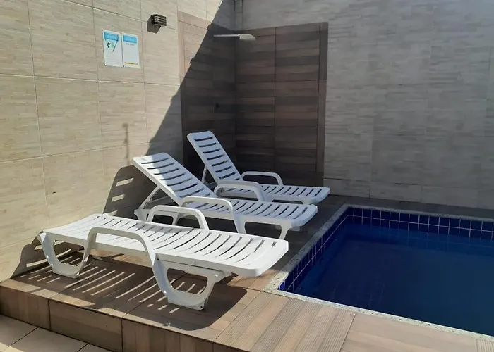 Casa Com Piscina Aquecida E Churrasqueira Em Praia Grande