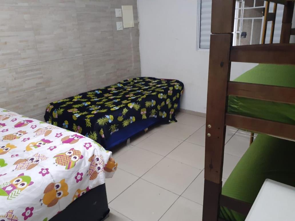 Casa Com Piscina Aquecida E Churrasqueira Em Grande Praia Grande (Santos)